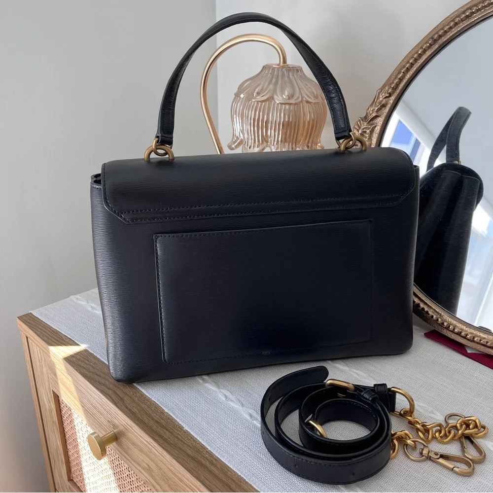 DKNY Black Shoulder and Crossbody Bag - Picture 3 of 13